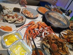 -藜爱·山海情海鲜自助(万达广场店)