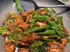 辣椒炒肉-味上湘菜馆(岳麓山店)