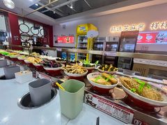 -围辣串串小火锅(李家村万达广场店)