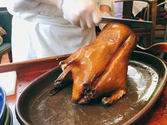 北京烤鸭-君悦酒店·1881·北京烤鸭