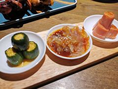前菜三品-大鸽饭(岗顶店)