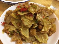 广椒渣土豆片-湘妹湖南菜馆(自力店)