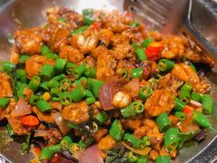 鲜椒紫苏火锅蛙-江渔儿酸菜鱼(东厦一百店)