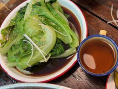 白灼生菜-聂发财重庆江湖菜(解放碑店)