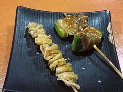 烤鸡皮-熊串烧亭.居酒屋(珠江路店)