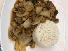 鲜菇牛肉-金利茶餐厅(中船汇店)