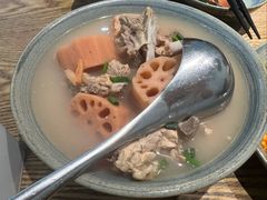 莲藕排骨汤-静一餐厅·湖北菜(前门店)