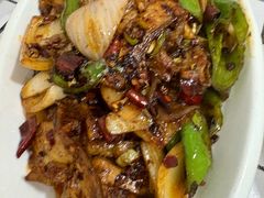 回锅肉-乐乐餐厅(湘子庙街店)