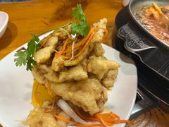 -喇喇排骨火锅·传统韩式脊骨汤(望京西园总店)