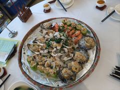 霸气海鲜簸箕拼盘盘-仑头海鲜城(仑头环村南路店)