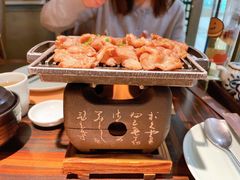 端炉烧酒糟梅肉-山葵家·创意料理(临平银泰城店)