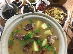 腊排骨洋芋-张关合渣(朱家坳店)