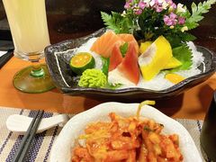 刺身三文鱼-熊串烧亭.居酒屋(珠江路店)