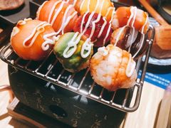 火炙霹雳球（9颗）-舞漁日料美人胶原锅(陆家嘴中心店)