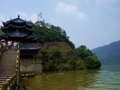 -严子陵钓台(富春江小三峡)