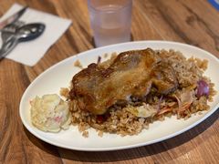 海鲜炒饭配香蒜烤鸡-玛格萝妮(汇智国际商业中心店)