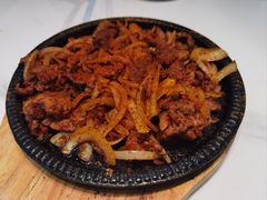 -味之朝·烤盘牛肉·松兰拌饭
