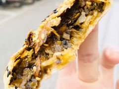 酸菜葱饼-金莲葱饼