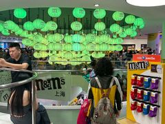 店内环境-m豆巧克力世界(上海世茂广场店)