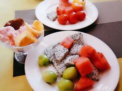 水果-安徽饭店·白鹭阁自助餐厅(梅山路店)