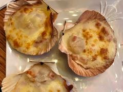 芝士焗扇皇-熊猫有料