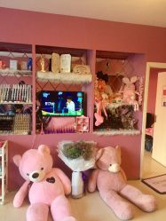 店内环境-Pink You美甲美睫纹绣定制中心