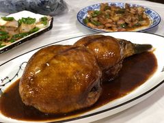八宝葫芦鸭-广迎居老正兴菜馆