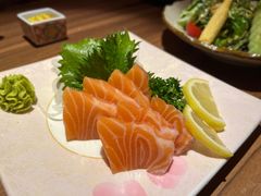 三文鱼-隐月· 㐂和食屋(芝罘万达公馆店)