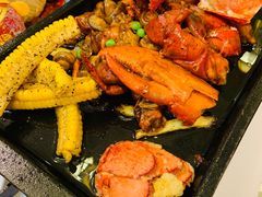 黑椒焗波士大龙虾-好福记饭店(红梅公园店)