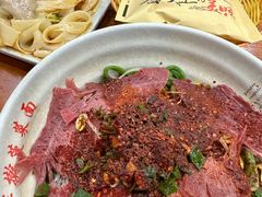 -手擀菠菜面(西康路店)