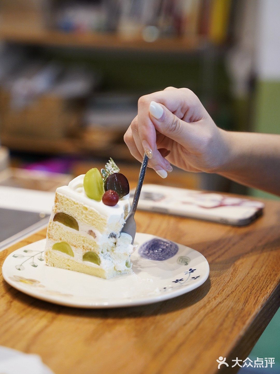 葡萄青提戚风 黑芝麻豆乳红茶戚风