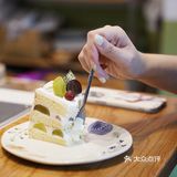 葡萄青提戚风 黑芝麻豆乳红茶戚风