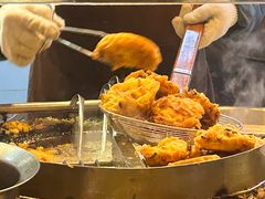 油炸萝卜丝-滋啦啦油煎铺一乌镇萝卜丝饼