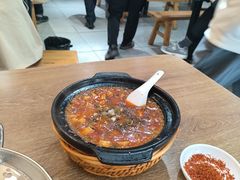 -杨三孃跷脚牛肉(美洲花园店)