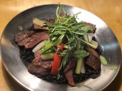 和风厚切牛舌-囧吉香生蚝牛排馆(湖北路店)