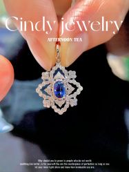 点击看大图 -Cindy Jewelry·钻戒·彩色宝石