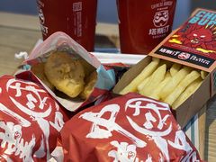 -塔斯汀中国汉堡(长平路店)