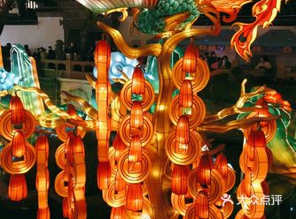 2021年上海豫园新春民俗灯会一起过年啦️️
