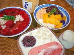 樱花梦龙冰粉-御膳品糖水(欧乐坊店)