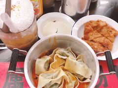 马兰头冷馄饨-逸桂禾面馆