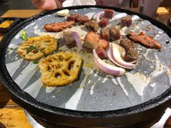 -胖记烤肉(江汉路店)