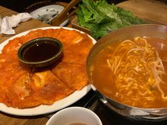 泡菜饼-韩国料理大力士(屏风街店)