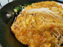 蟹粉拌面-贡梅老面馆·蟹粉面·无锡特色小吃(南长街主推店)