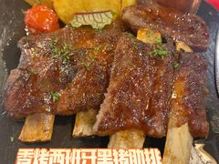 香烤伊比利亚黑猪肋排-LA CREPERIE BRETONNE布列塔尼法式餐厅(天童北路店)
