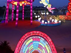 -欢乐海岸椰林沙滩-2025湾区超级灯会