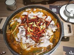 麻辣老坛酸菜鱼（中份）-山城外·非遗酸菜鱼(蜀都万达店)
