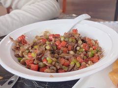 酸萝卜鸡杂-李师傅脆肚(华强北店)