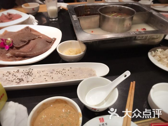 川福龙菌汤火锅(黄河路店)图片 - 第3张