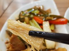 豆腐皮-兰溪十八浇(天一店)