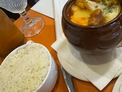 罐焖牛肉-老井俄式餐厅